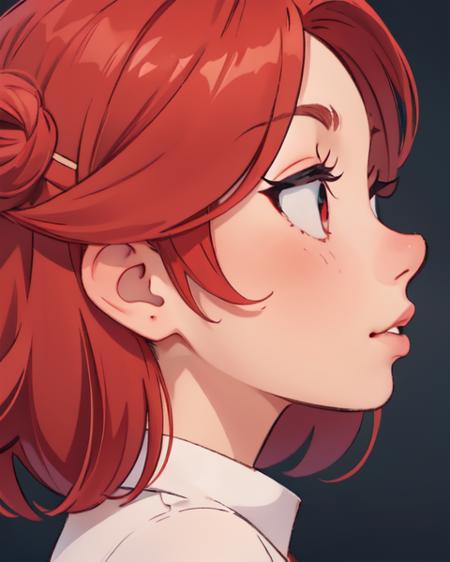 00013-3919846056-1girl just face _lora_Sexy-Comic-Style_1_, red hair, round eyes, eyes shadow, lewd expression,.png